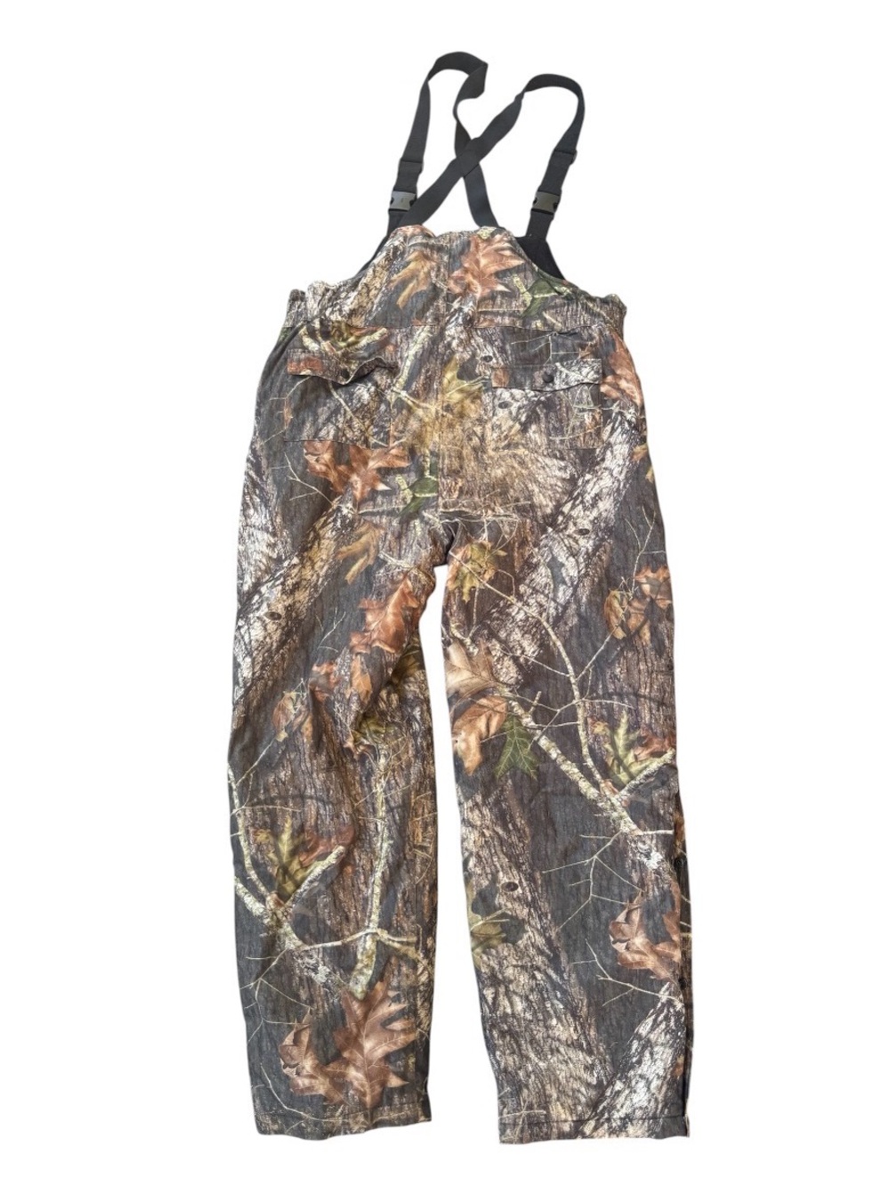 WINCHESTER Camouflage Bib Overalls - Brown Camo